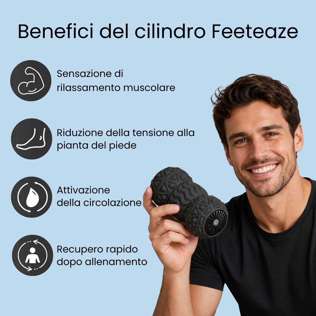 Cilindro rigenerante - FeetEaze TM